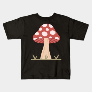 Fungi Mushroom Kids T-Shirt